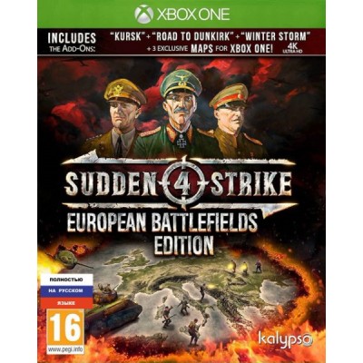 Sudden Strike 4 - European Battlefields Edition [Xbox One, русская версия]